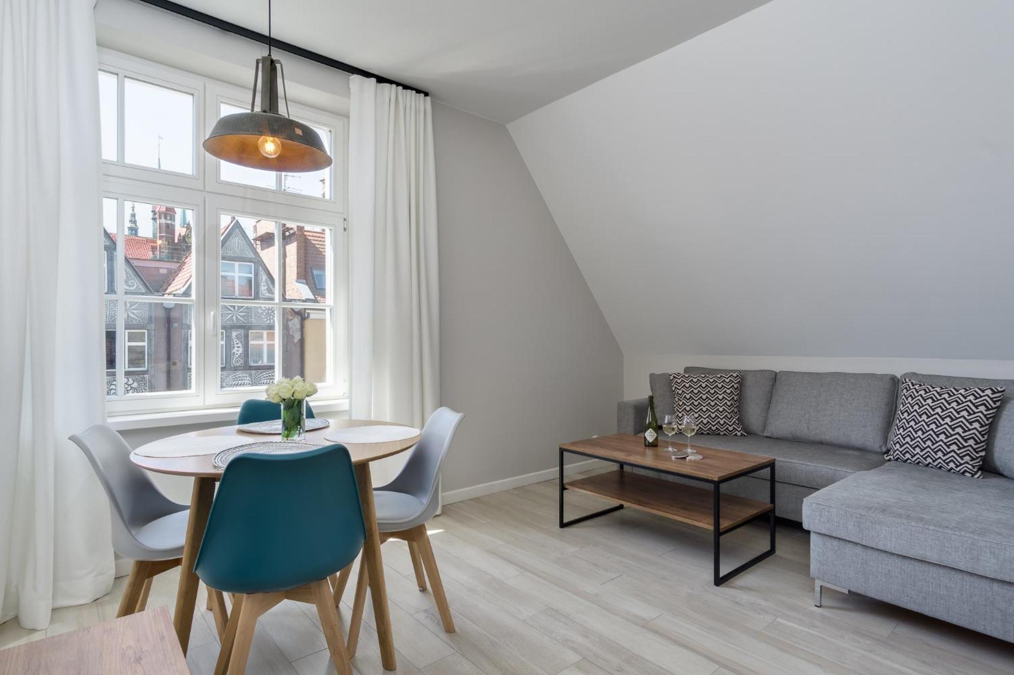 Elite Apartments Kamienice Old Town Гданьск Экстерьер фото